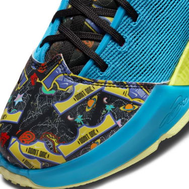 Кецове и обувки Nike LeBron 19 Синьо | DM1058-500, 4