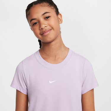 Съкратен топ Nike Nike Sportswear Cropped T-Shirt Лилаво | HF7010-537, 3
