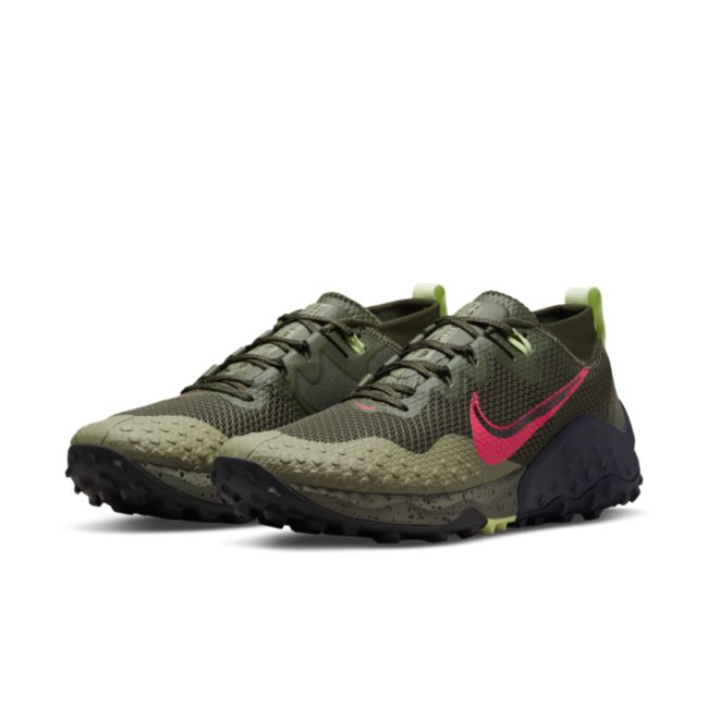 Кецове и обувки Nike Wildhorse 7 Зелено | CZ1856-302, 1