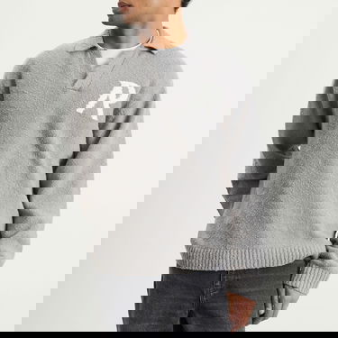 Пуловер Represent Clo Knitted Boucle Knit Polo Сиво | MLM100221-47, 5