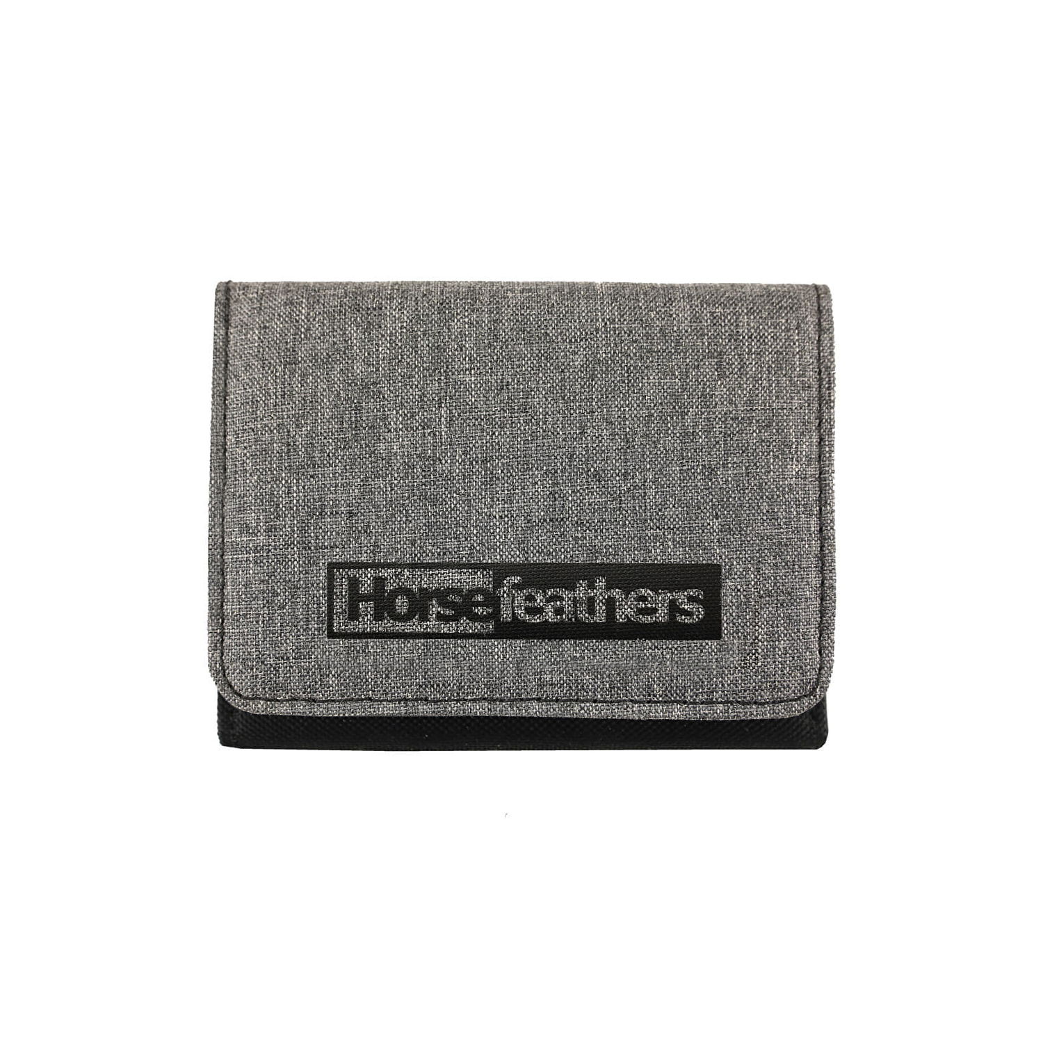 Портфейл Horsefeathers Des Wallet Heather Сиво | AM183B, 0