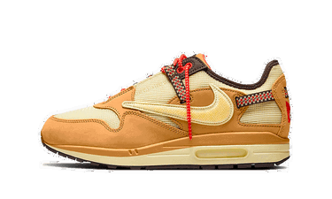 Кецове и обувки Nike Travis Scott x Air Max 1 "Wheat" Бежово | DO9392-701, 0