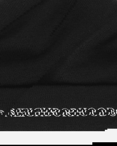 Шапка Neighborhood Mini Beanie Черно | 251YGNH-HT02 BK, 4