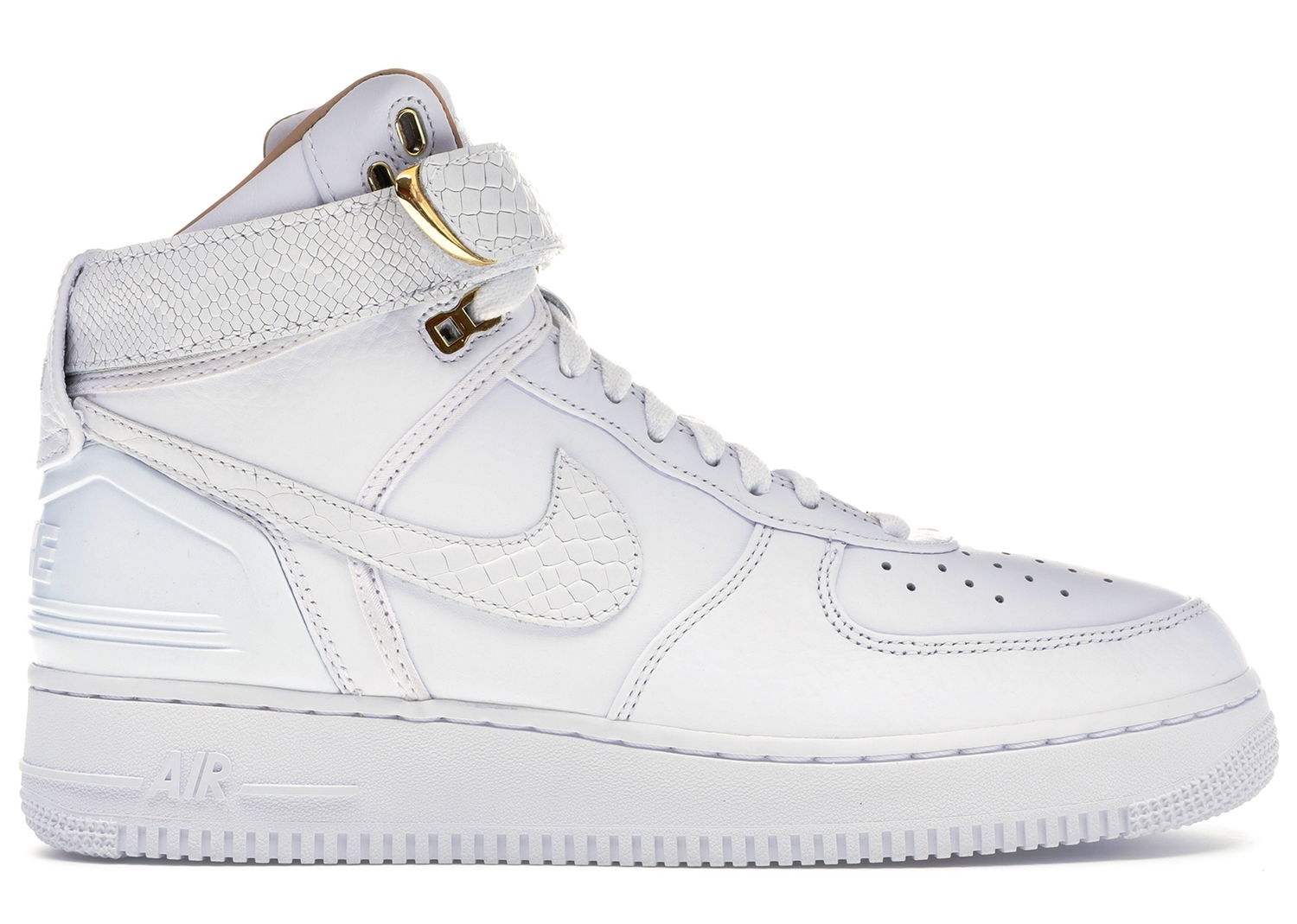 Кецове и обувки Nike Air Force 1 High "Just Don" (AF100) Бяло | AO1074-100, 0