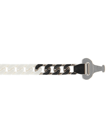 Колие 1017 ALYX 9SM Ceramic Buckle Chain Necklace Бяло | AAUJW0120OT01 WTH0001, 4