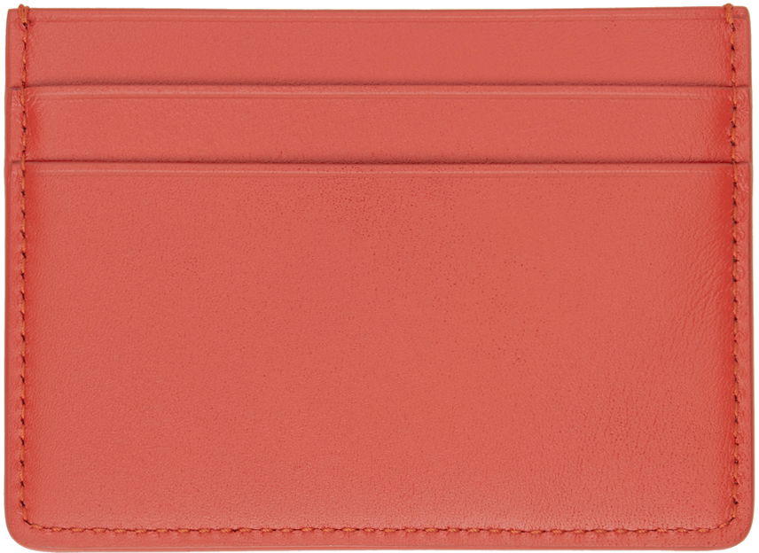Портфейл Jil Sander Credit Card Holder Розово | J25VL0009_P5458, 1