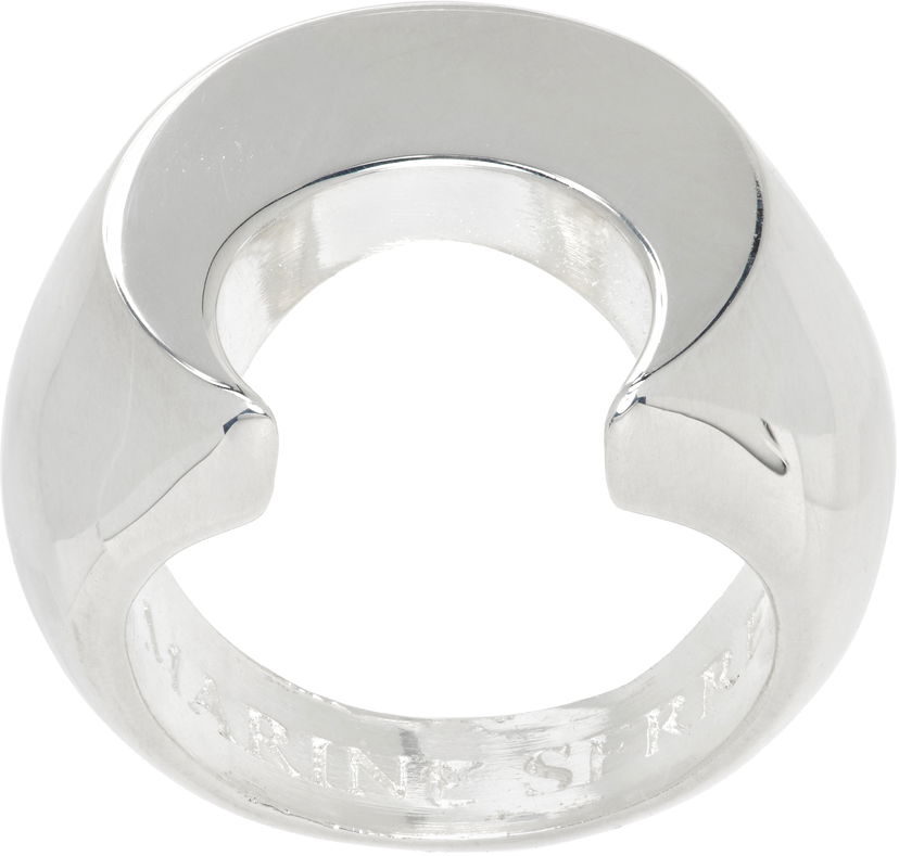 Пръстен Marine Serre Moon Ring Металик | UJW025ARMET0001
