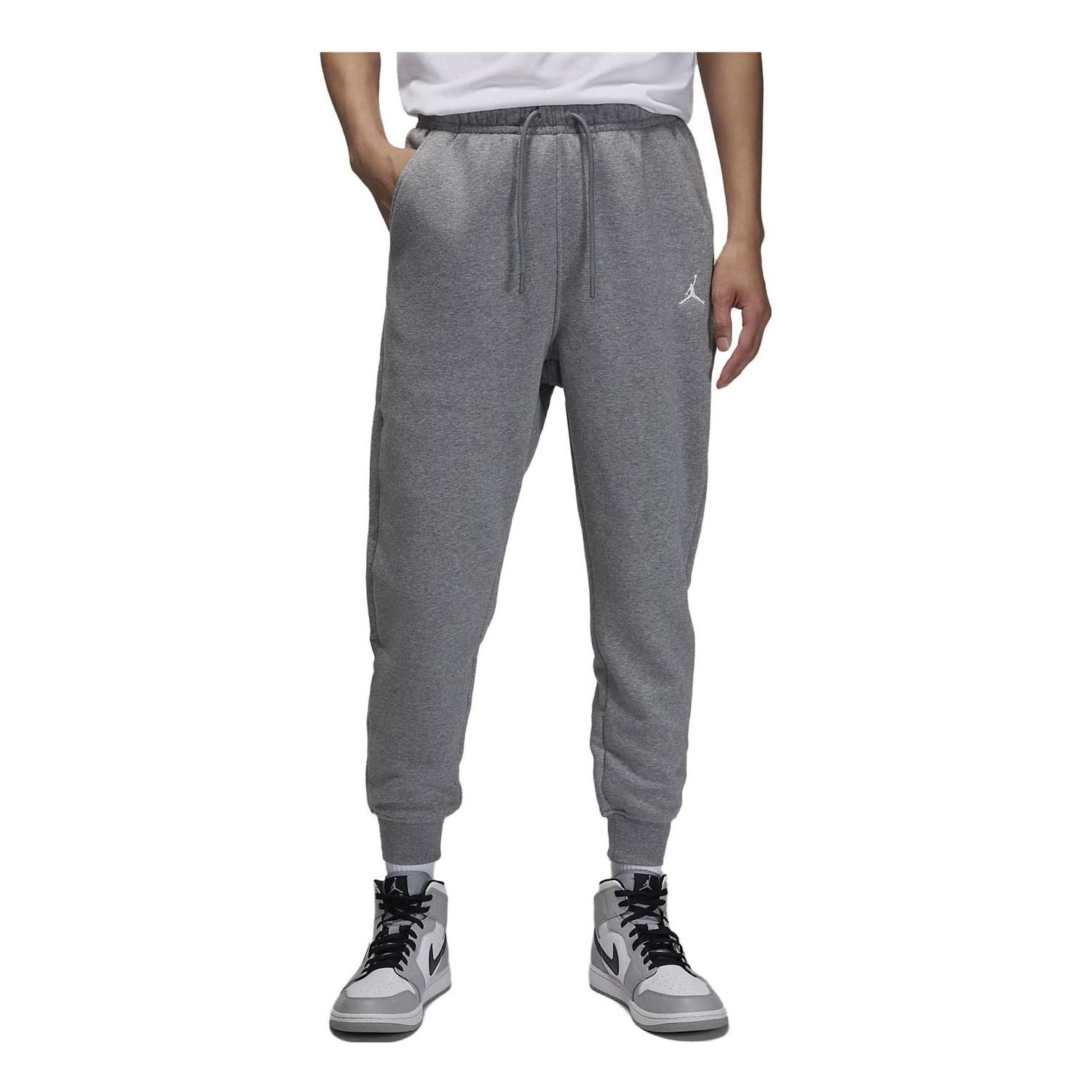 Спортни панталони Jordan Essentials Sweatpants Сиво | FJ7780-091, 0