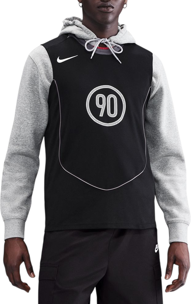 Суитчър Nike Dri-FIT Total 90 Hooded Performance Top Сиво | hv1180-010, 0