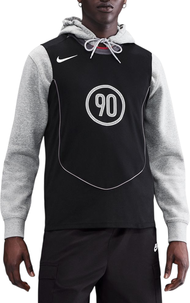 Суитчър Nike Dri-FIT Total 90 Hooded Performance Top Черно | hv1180-010