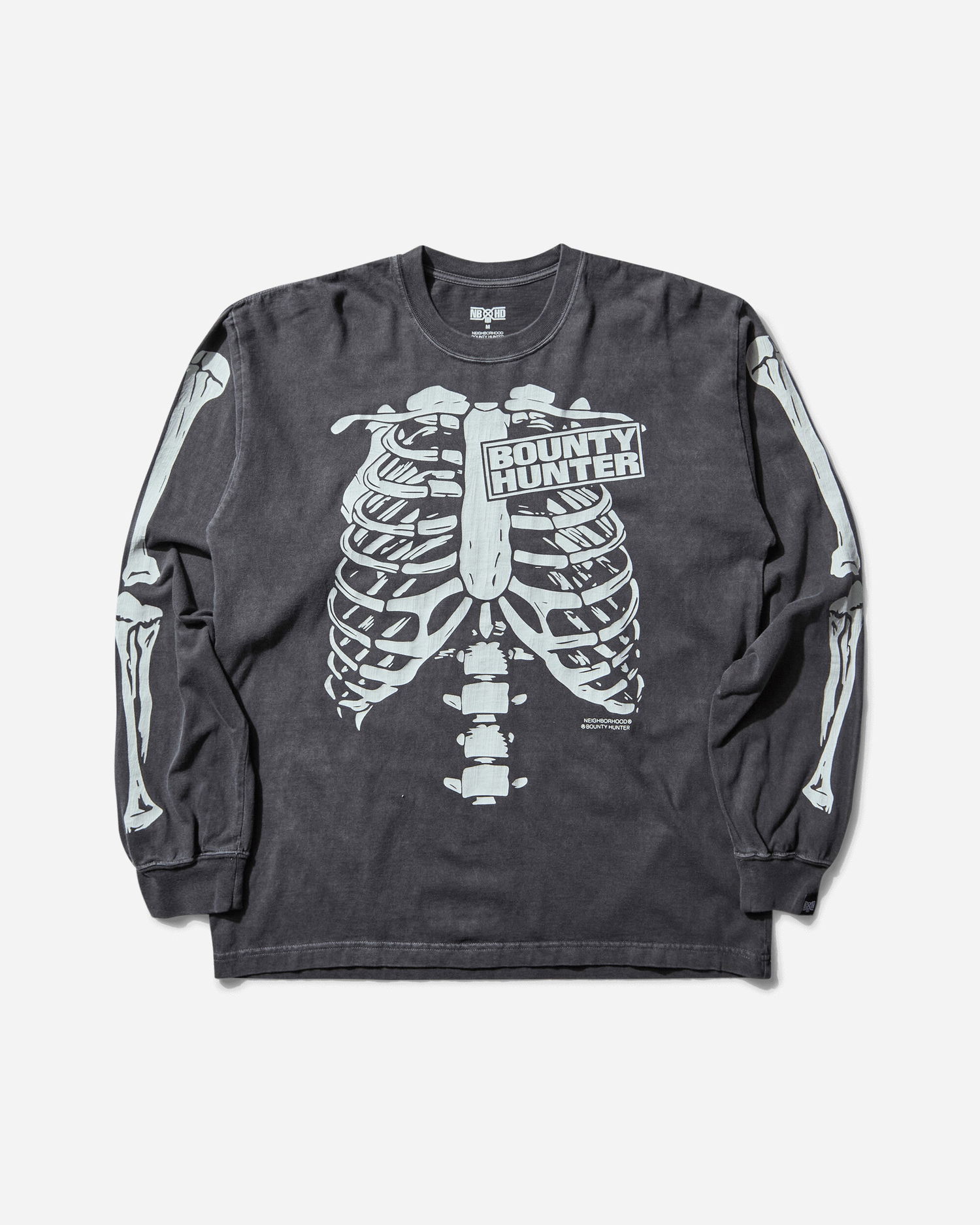 Тениска Neighborhood Bounty Hunter LS-1 Longsleeve T-Shirt Черно | 251PCBHN-LT01 BK, 1