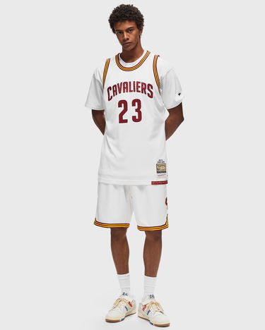 Къси панталони Mitchell & Ness NBA AUTHENTIC SHORTS CLEVELAND CAVALIERS WHITE 2015 Бяло | BT8693-CCAWHIT, 1