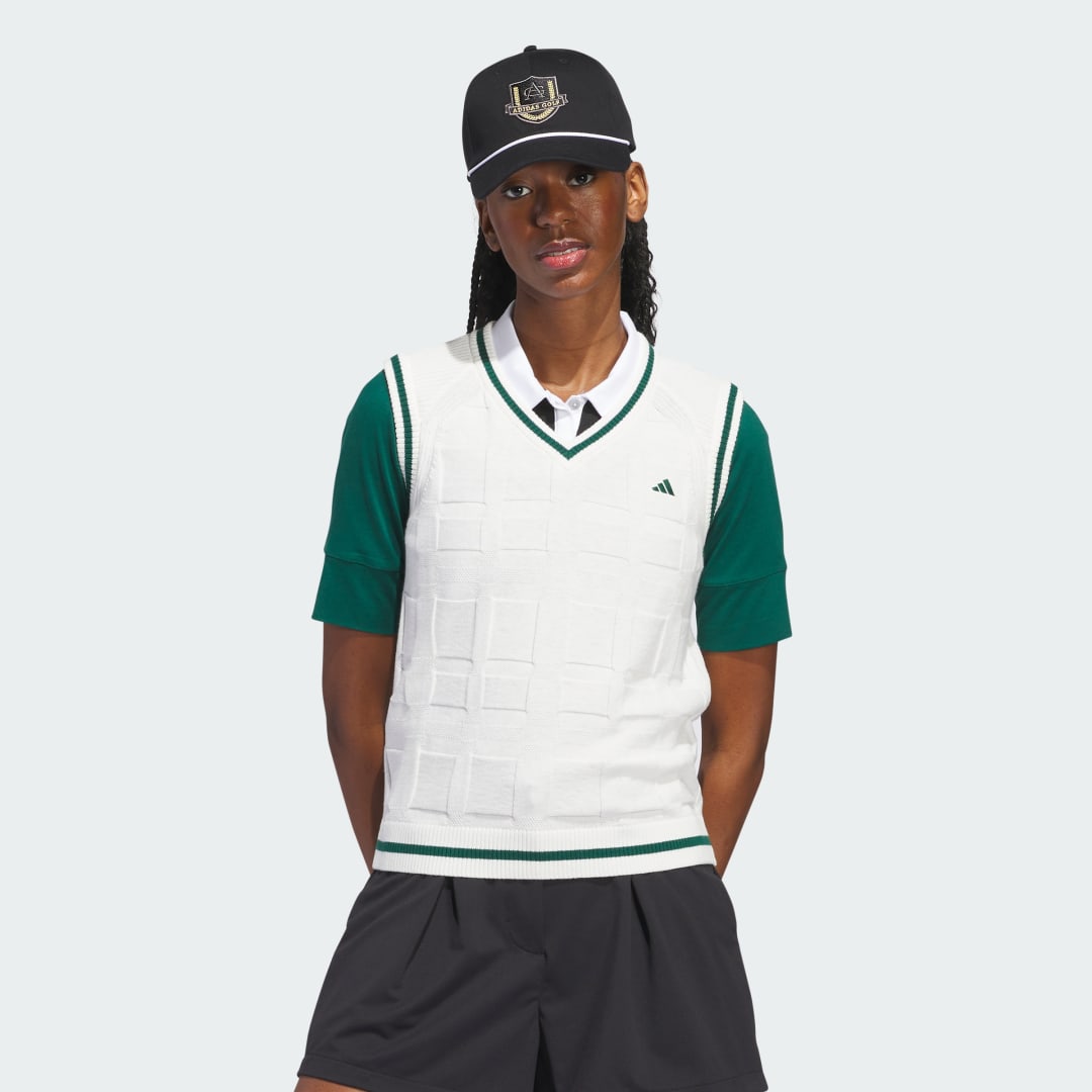 Жилетка adidas Performance Go-To Vest Бяло | IP8664, 1