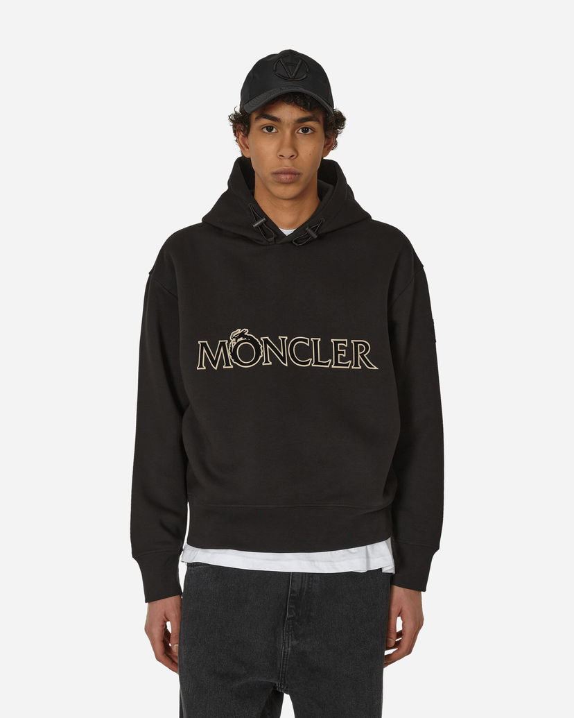 Суитчър Moncler Year of The Dragon Hoodie Черно | 8G00025899RB 999