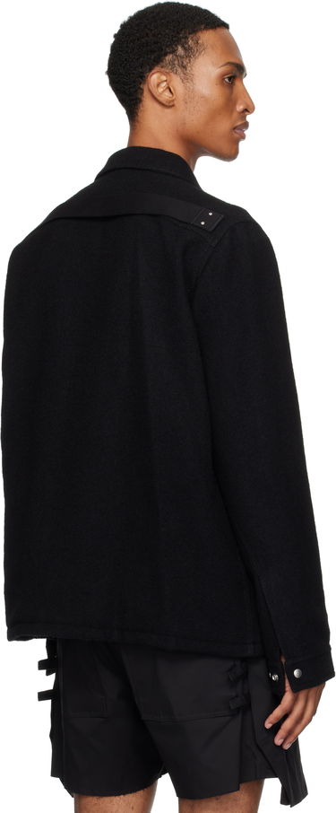Яке Rick Owens Rick Owens Concordians Brad Jacket Черно | RU02E1764 WBD, 2