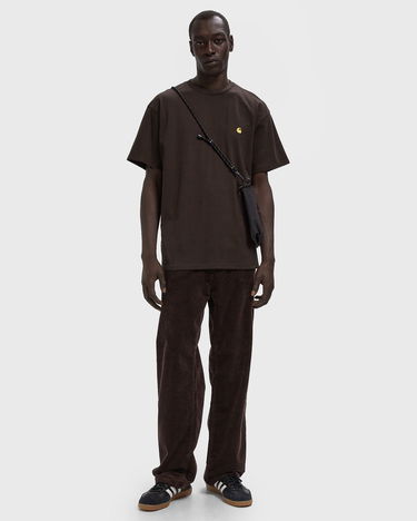 Тениска Carhartt WIP Chase T-Shirt Кафяво | I026391-00W.XX, 1