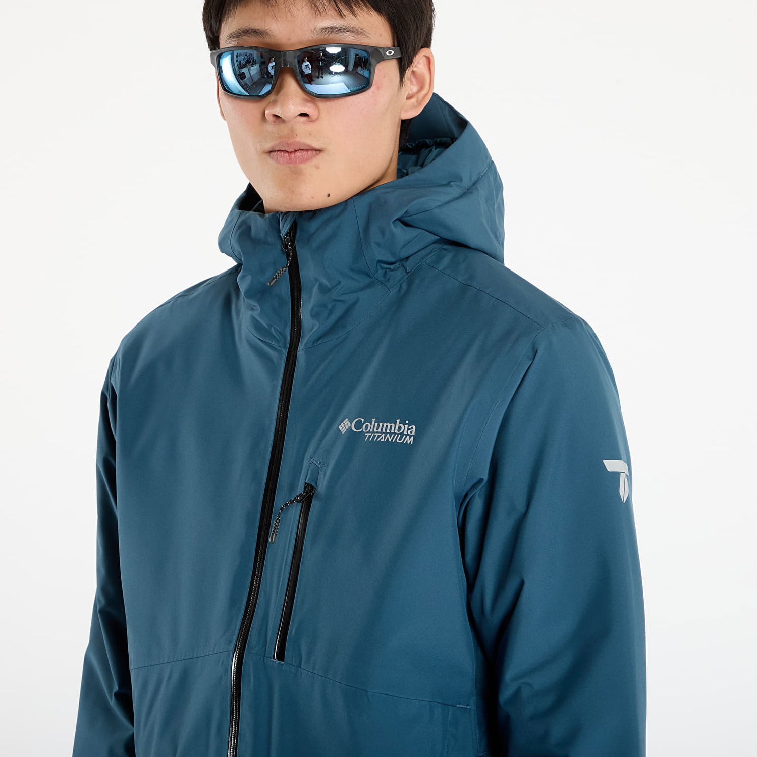Яке Columbia Explorer's Edge II Titanium Insulated Jacket Тюркоазено | 2101634429, 1