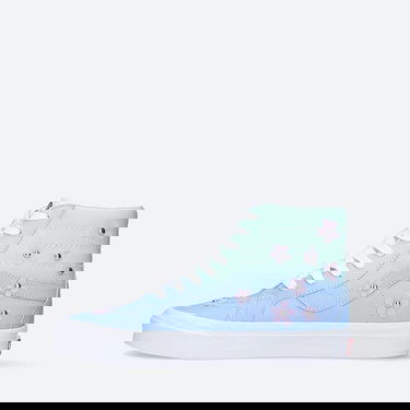 Кецове и обувки Vans Spongebob x Sk8-Hi 38 DX PW Синьо | VN0A38GF9ZM, 2
