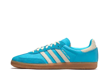 Кецове и обувки adidas Originals Sporty & Rich x Samba OG "Blue Rush'" Синьо | IE6975, 1