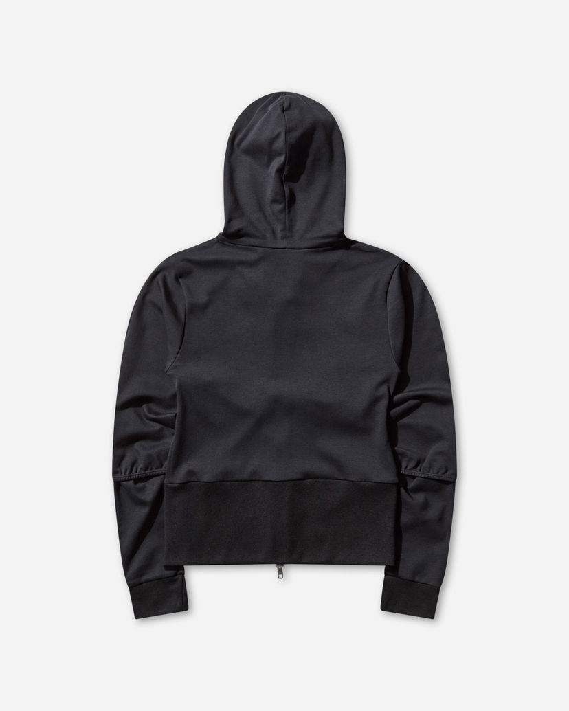 Суитчър Chopova Lowena Carino Cropped Hoodie Черно | 5261 BLCK
