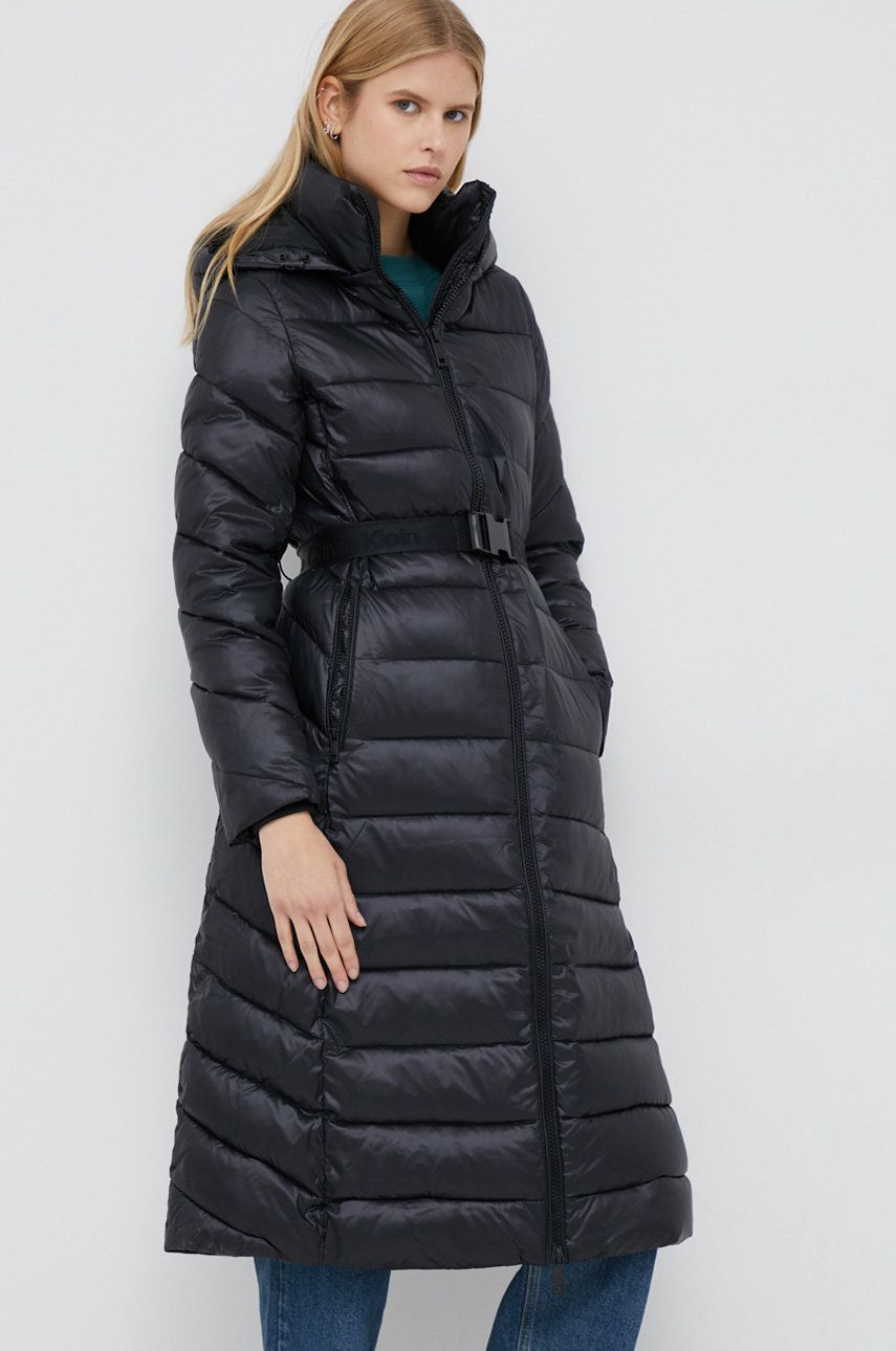 Пухо яке CALVIN KLEIN Puffer Черно | K20K204699.9BYY, 0