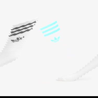 Чорапи adidas Originals 3-Stripes Trefoil Crew Socks 3-Pack Assorted Многоцветен | KR5155, 3
