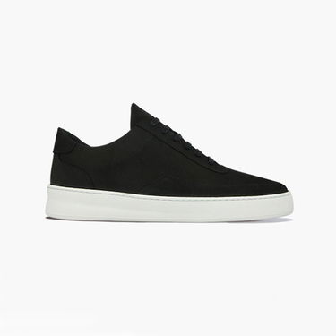 Кецове и обувки Filling Pieces Low Mondo Plain Nardo Nubuck Черно | 33026311861, 0