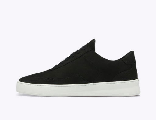 Кецове и обувки Filling Pieces Low Mondo Plain Nardo Nubuck Черно | 33026311861