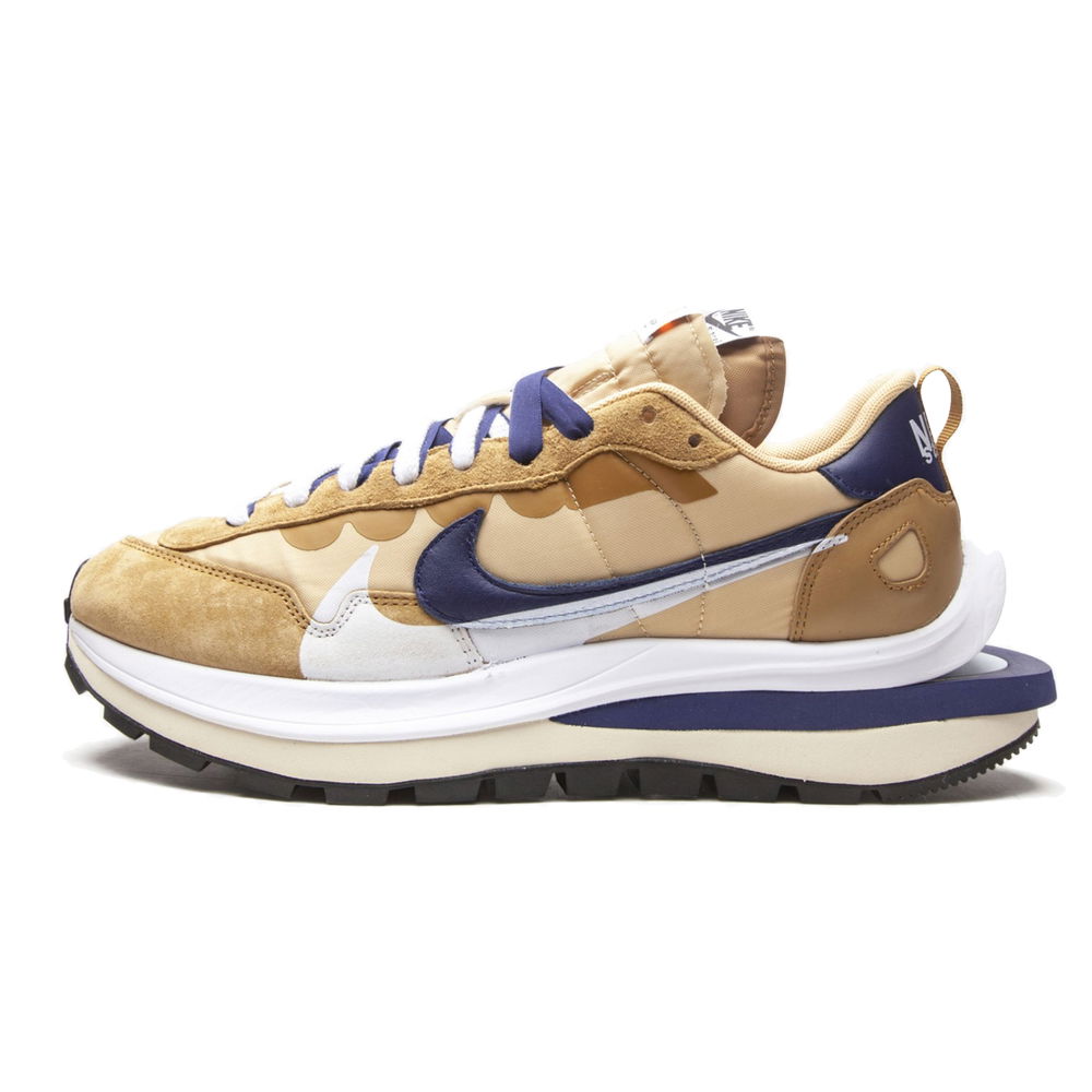 Кецове и обувки Nike sacai x Vaporwaffle "Sesame Blue Void" Кафяво | DD1875-200, 0