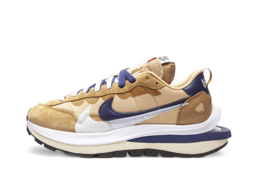Кецове и обувки Nike sacai x Vaporwaffle "Sesame Blue Void" Кафяво | DD1875-200
