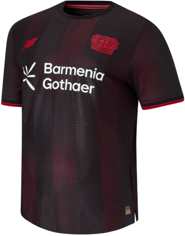 Фланелка New Balance Bayer 04 Leverkusen Home Jersey 2025/26 Черно | mt230540-hme, 0