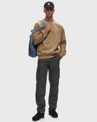 Карго панталони Carhartt WIP Aviation Pant men Cargo Pants Сиво | I032468-87.02, 1