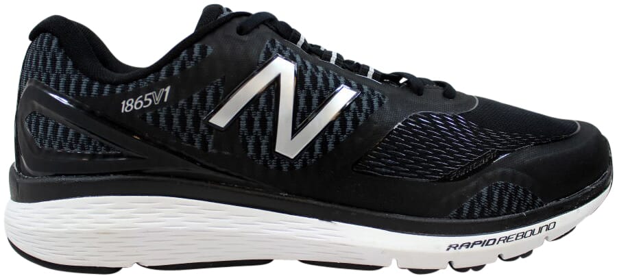 Кецове и обувки New Balance 1865 "Walking Black" Черно | MW1865BS, 0