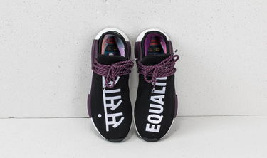 Кецове и обувки adidas Originals Pharrell x NMD Human Race Trail "Equality" Черно | AC7033, 2