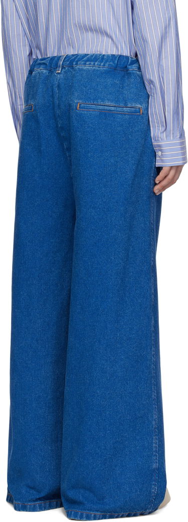 Дънки Marni Marni Drawstring Jeans Синьо | PUJU0104A0 USCU83, 2