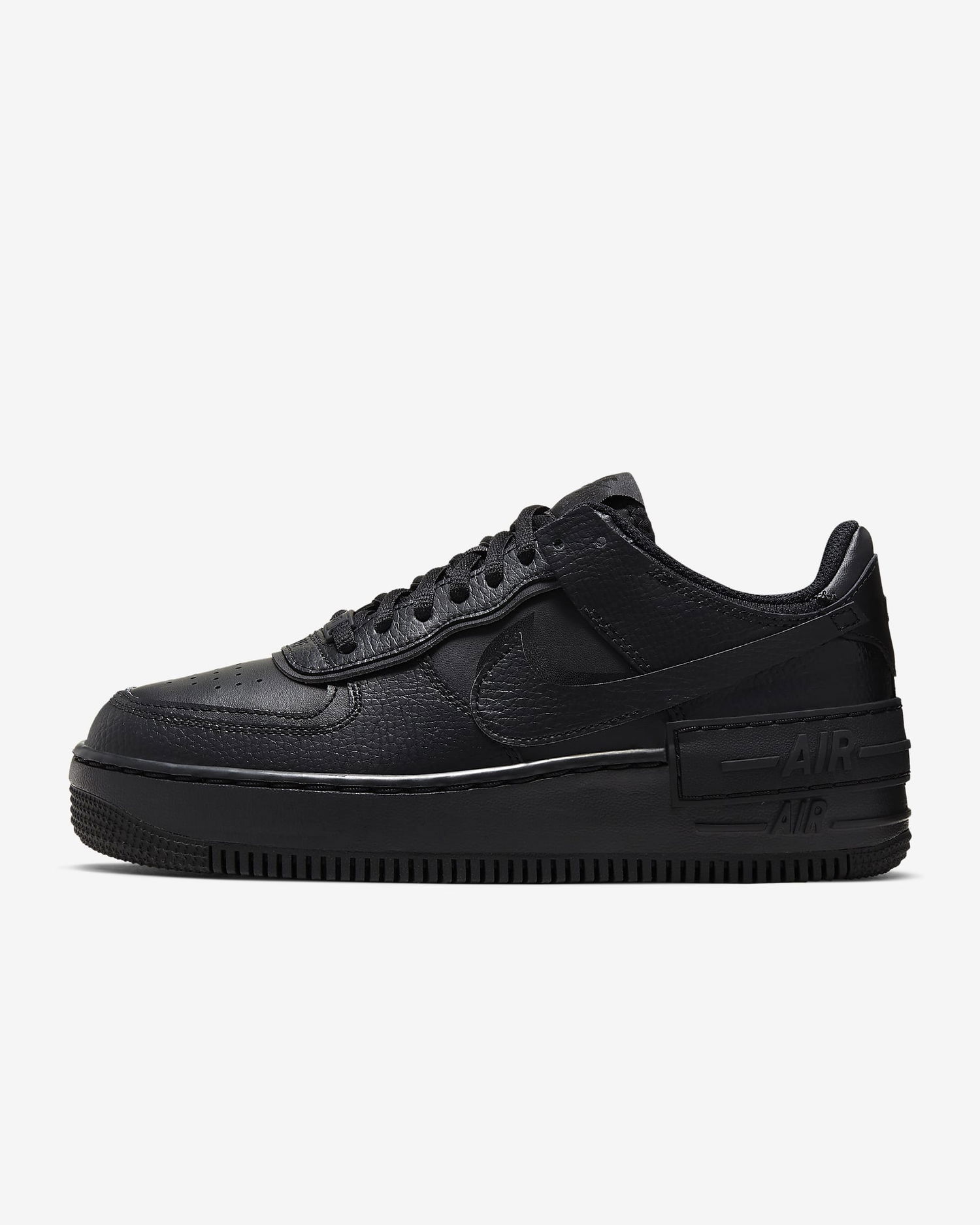 Кецове и обувки Nike Air Force 1 Shadow W Черно | CI0919-001, 0