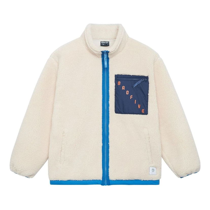 Пуловер Li-Ning BADFIVE Winter Warm Jacket Бяло | AFDSA67-1