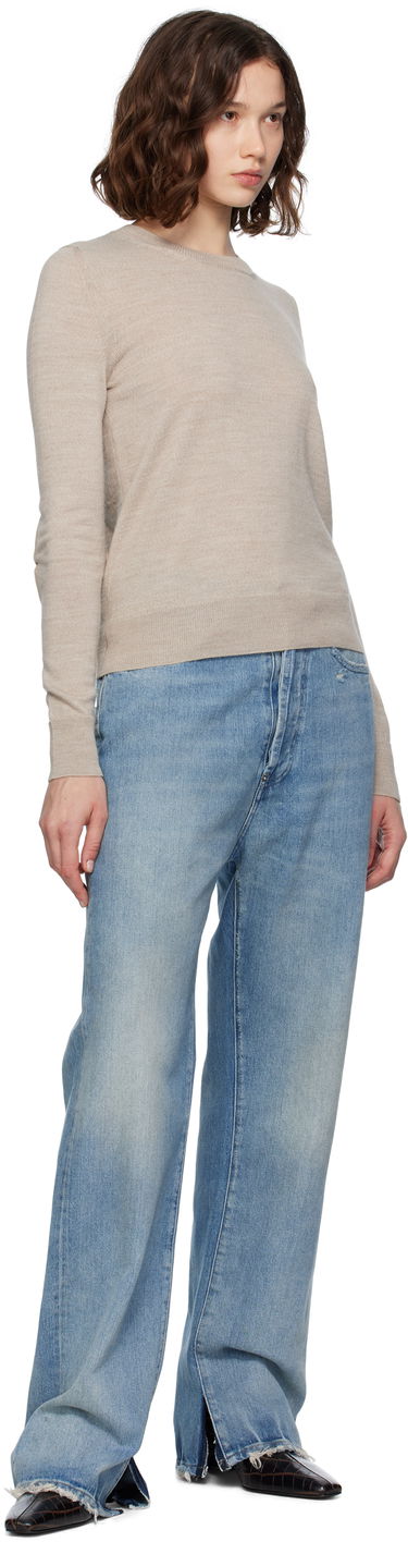 Пуловер Maison Margiela MM6 Maison Margiela Knit Sweater Бежово | S52HL0047 M13133, 3