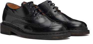 Кецове и обувки OUR LEGACY Our Legacy Brogue Parade Derbys Черно | A4257BB, 3
