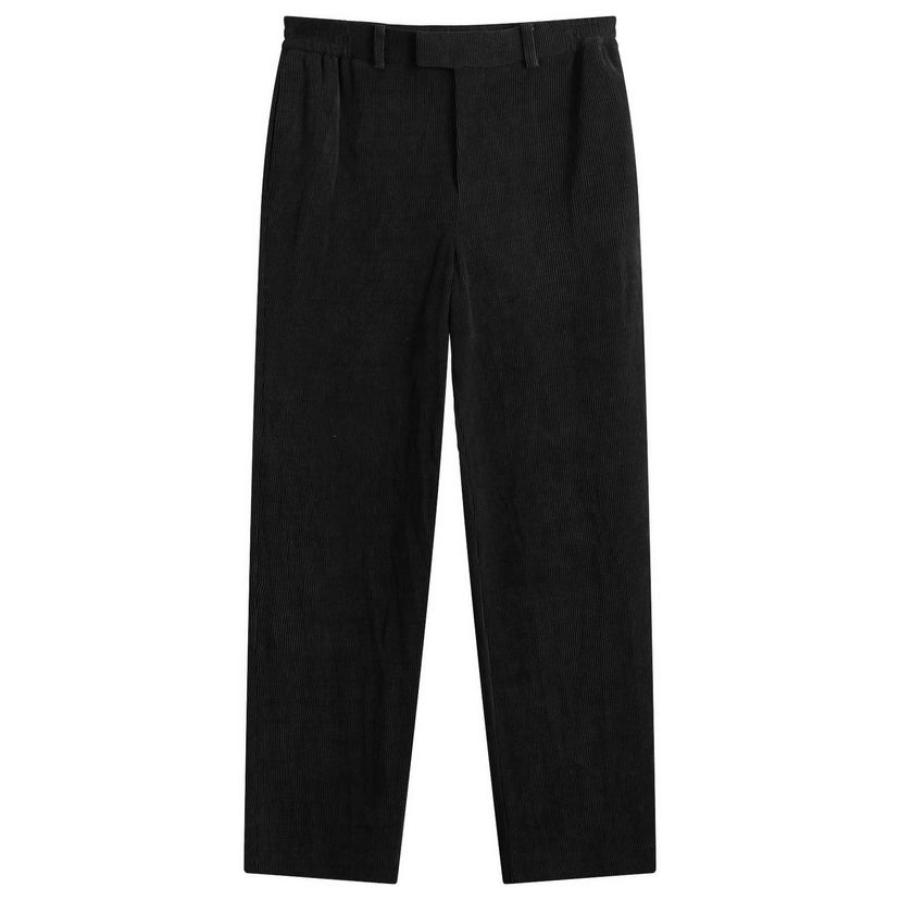 Панталони Represent Clo Ribbed Hybrid Pants Черно | MLM100102-02