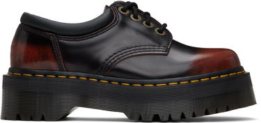 Кецове и обувки Dr. Martens 8053 Leather Platform Derbys Червено | 40905600, 0