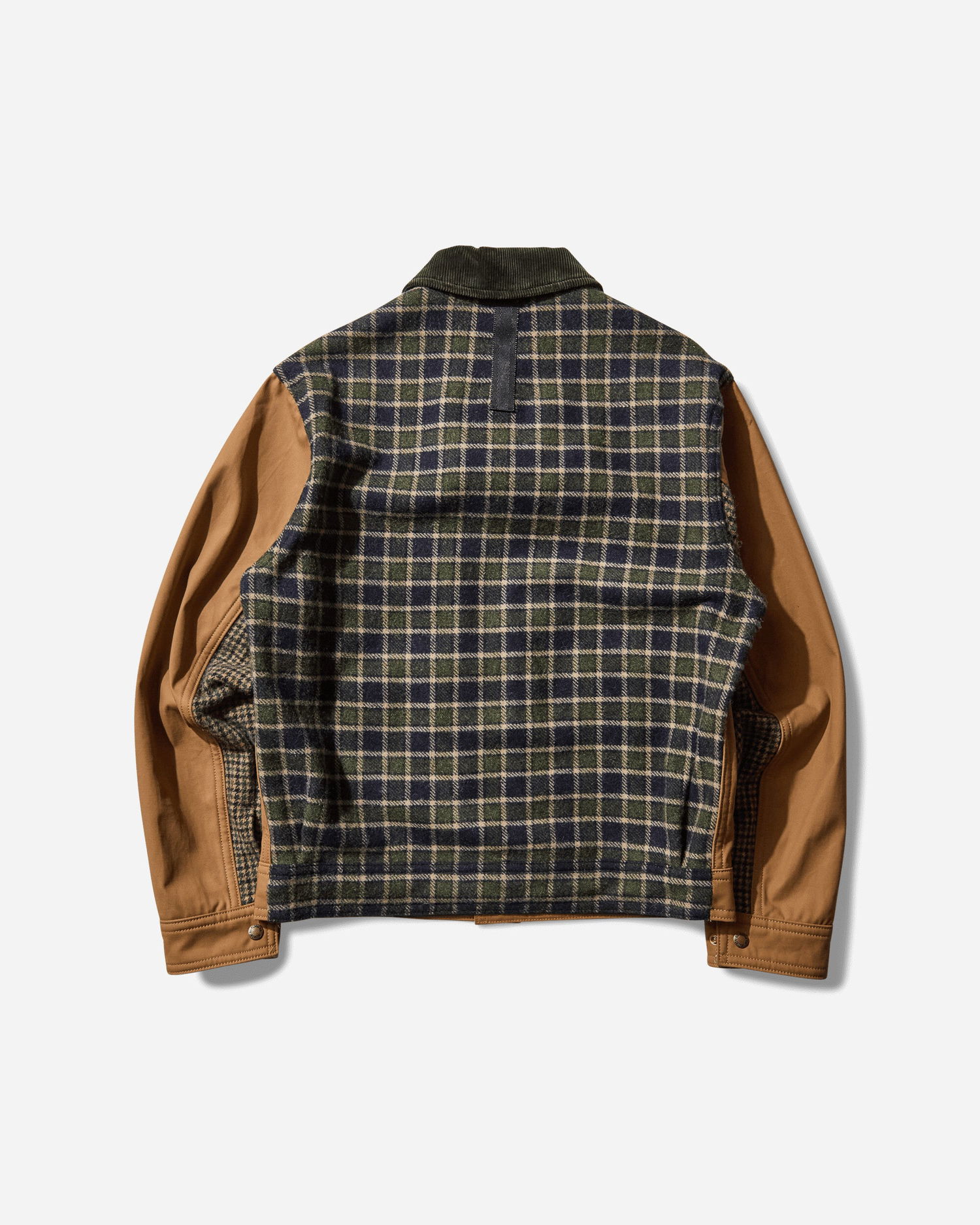 Яке Junya Watanabe Filson Deck Jacket Кафяво | WP-J014-W25 1, 0