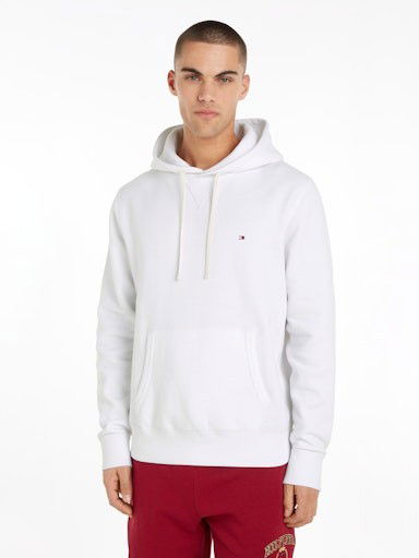 Суитчър Tommy Hilfiger Pullover Hoodie Бяло | MW0MW37230YBR, 0