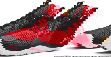 Кецове и обувки Under Armour Embiid 1 CNY Червено | 3023876-602, 2