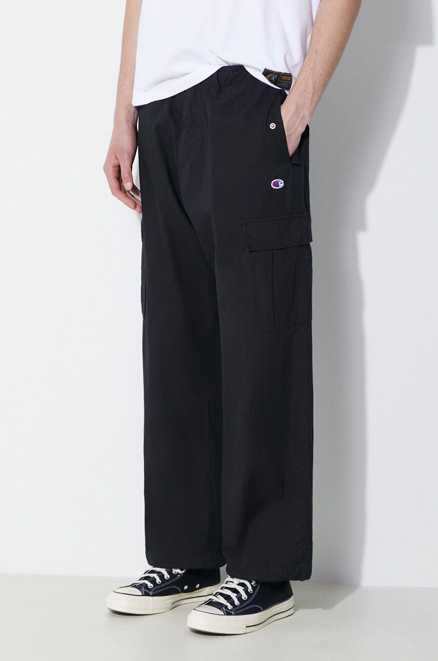 Карго панталони Champion Champion Cargo Pants Черно | 220015, 0