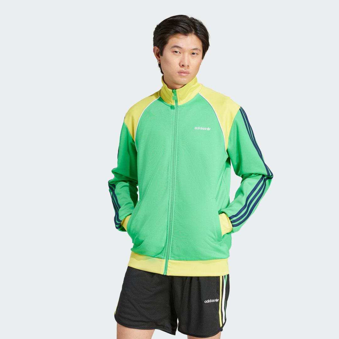 Комплект adidas Performance Track Jacket Зелено | JC8388, 0