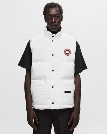 Жилетка Canada Goose Freestyle Vest - PBI Бяло | 4154MPB-25, 3