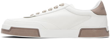 Кецове и обувки Dolce & Gabbana Calfskin Portofino Yacht Бяло | A20190A66A78 8S375, 2