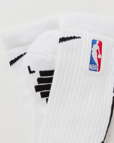 Чорапи Nike NBA U ELITE Crew Socks Бяло | SX7587-100, 4