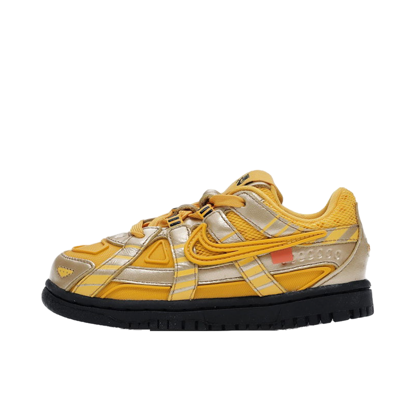 Кецове и обувки Nike Air Rubber Dunk Off-White (TD) Жълто | CW7444-700